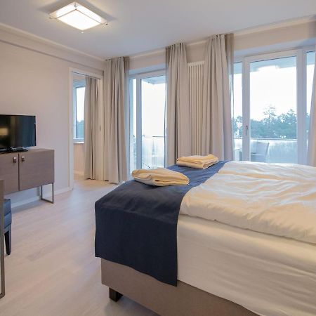 Duenenresidenz Prora - Ferienwohnung Mit Meerblick, 2 Schlafzimmern Und Balkon Np-403 Binz Exterior photo