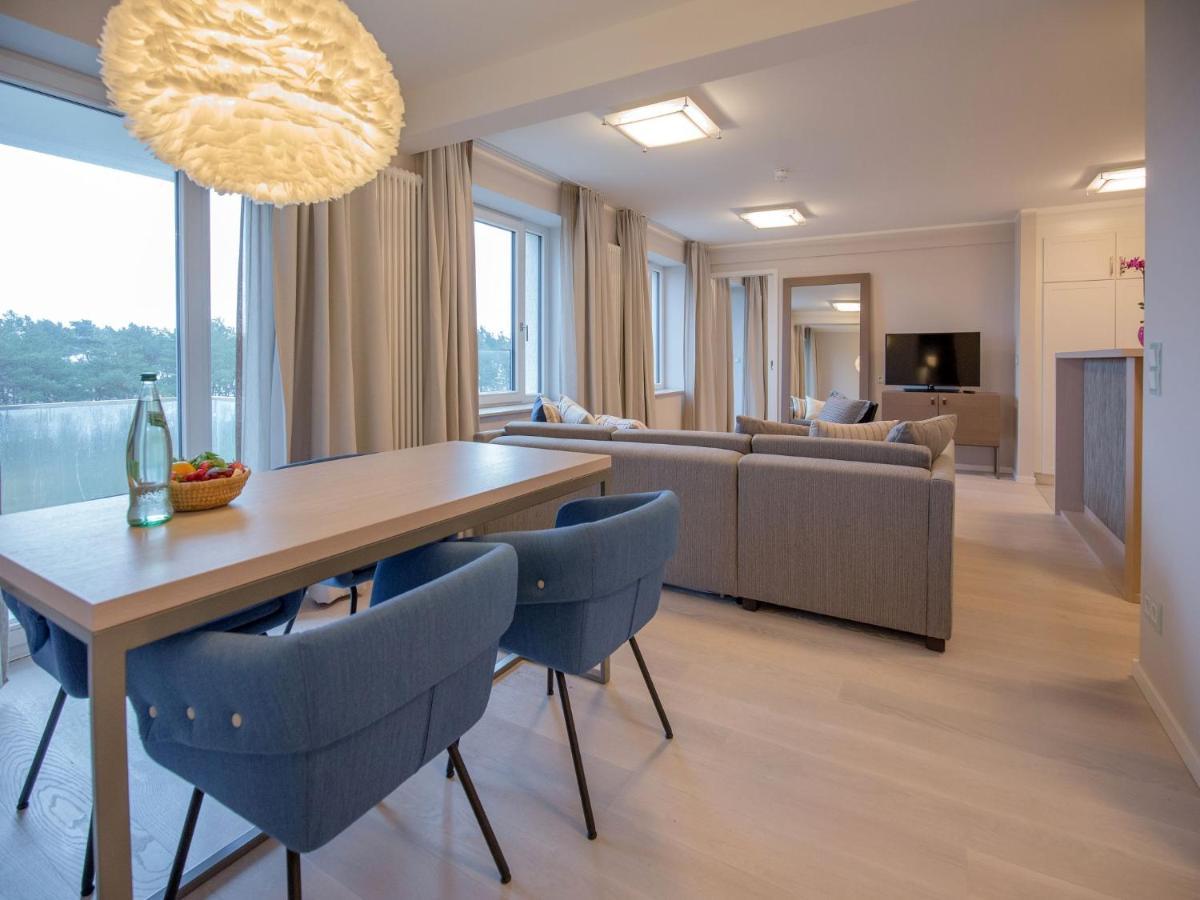 Duenenresidenz Prora - Ferienwohnung Mit Meerblick, 2 Schlafzimmern Und Balkon Np-403 Binz Exterior photo