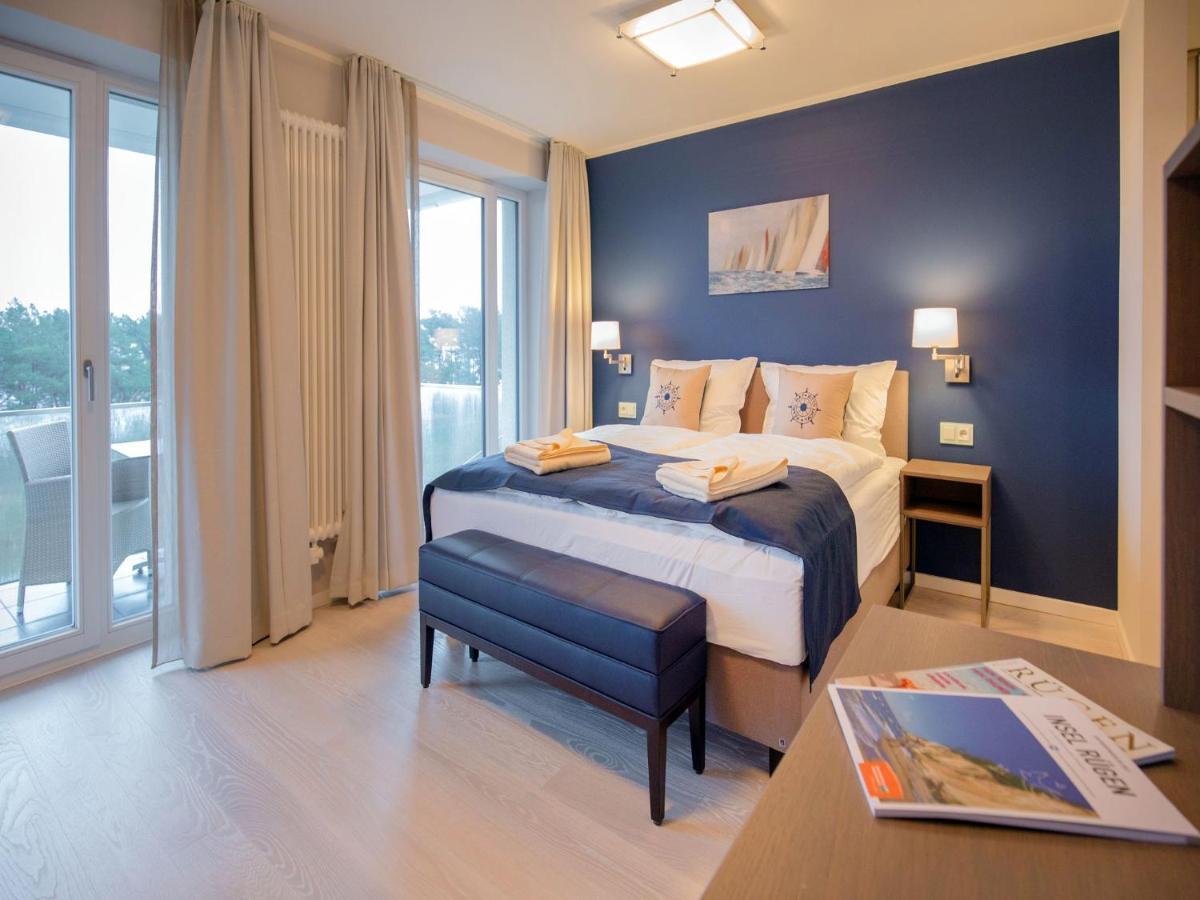 Duenenresidenz Prora - Ferienwohnung Mit Meerblick, 2 Schlafzimmern Und Balkon Np-403 Binz Exterior photo